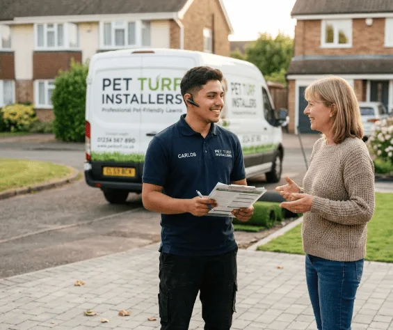 Pet Turf Installation Clutier, IA FAQs